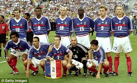 França 1998
